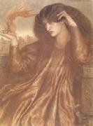 Dante Gabriel Rossetti La Donna della Fiamma (mk28) china oil painting reproduction